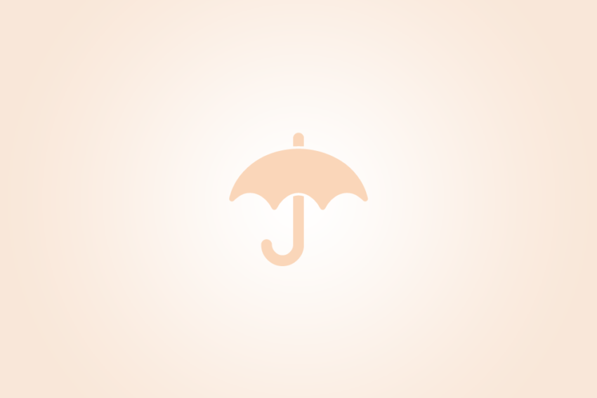 Umbrella-Orange